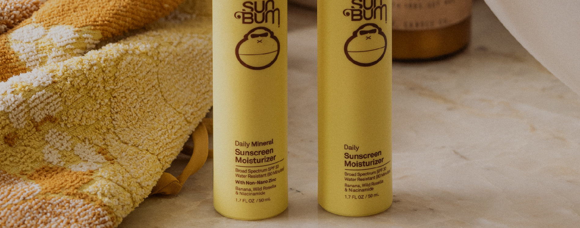 Sun Bum Daily Mineral Sunscreen Moisturizer SPF 30 and Sun Bum Daily Sunscreen Moisturizer SPF 30