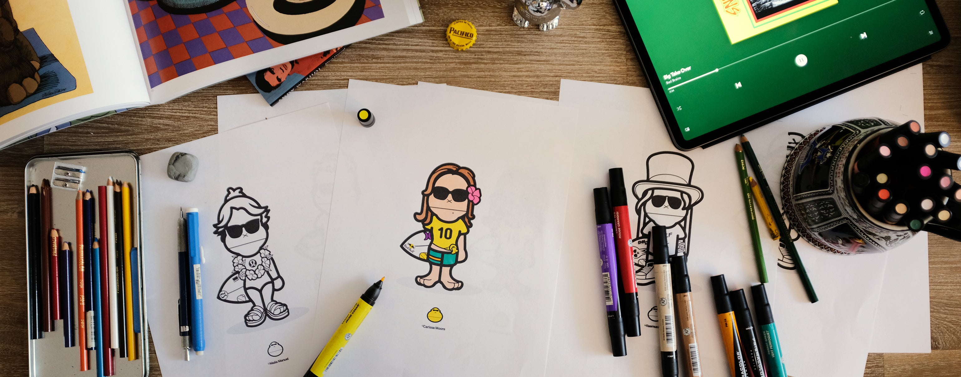 Sun Bum Printable Coloring Pages