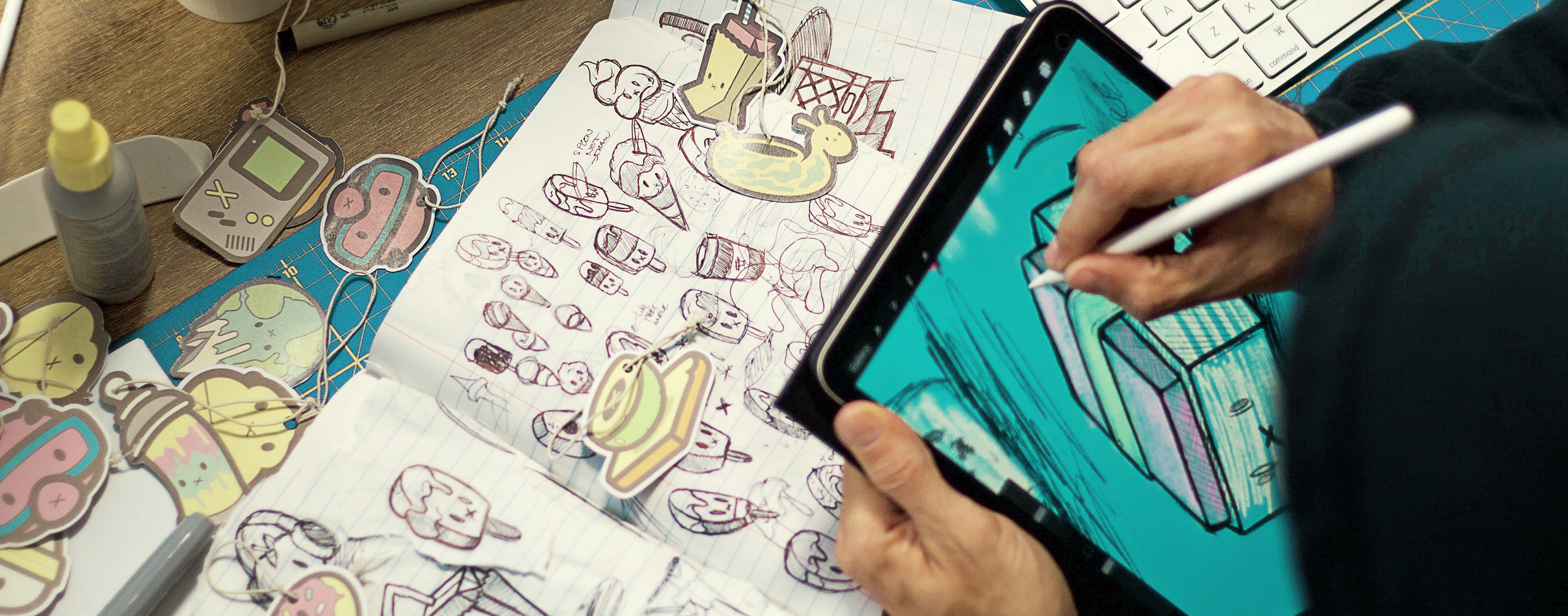 Stoke's Studio: Meet Josh