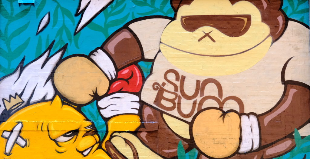 The Bear Champ Vs. Sonny