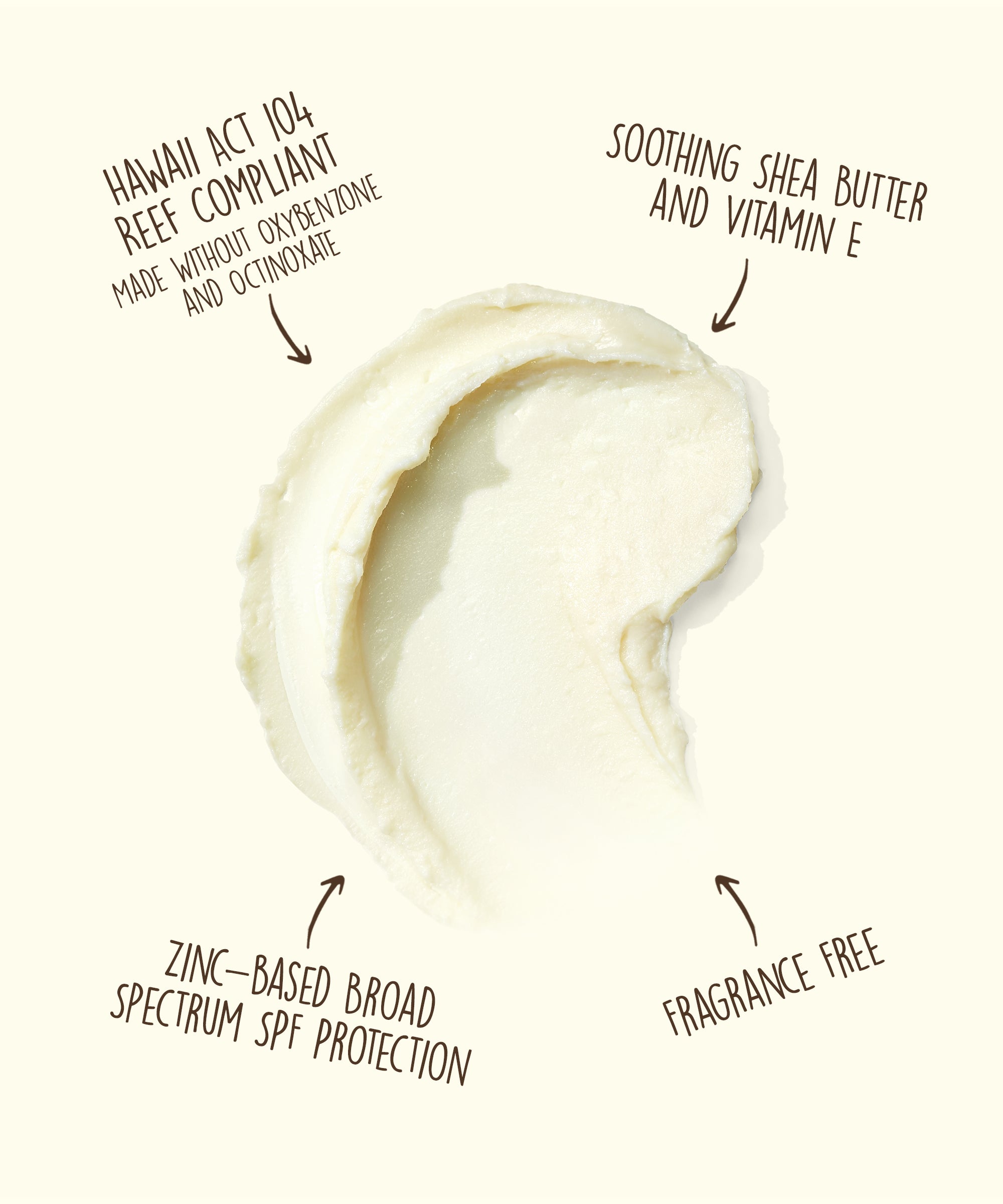 Mineral SPF 30 Sunscreen Lip Balm with Zinc-based, broad spectrum SPF protection, fragrance-free, soothing shea butter, vitamin E, and Hawaii Act 104 reef compliant formula, Sun Bum.