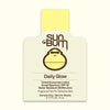 Sun Bum Daily Glow sunscreen lotion bottle on a white background