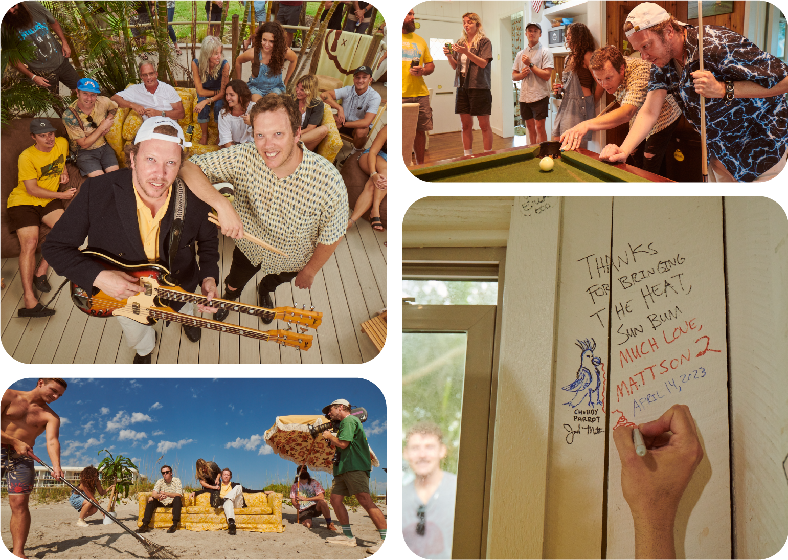 Mattson 2 on Sonny's Porch