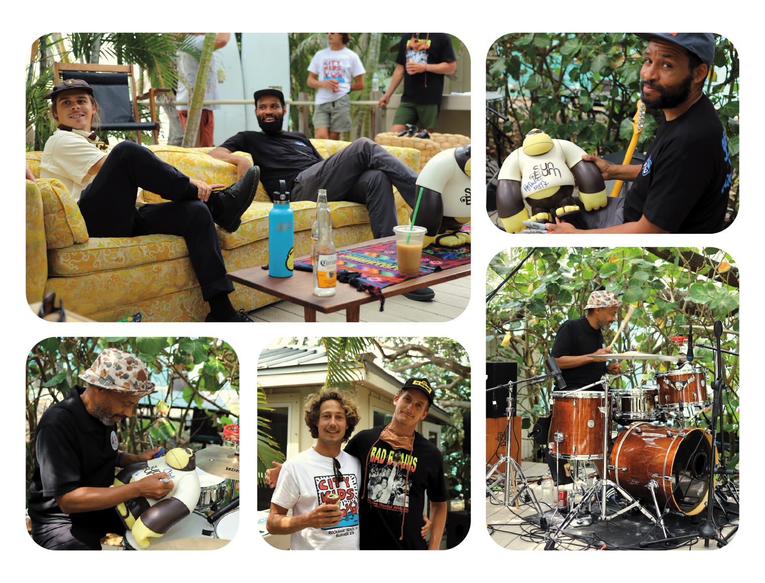 Ray Barbee on Sonny's Porch