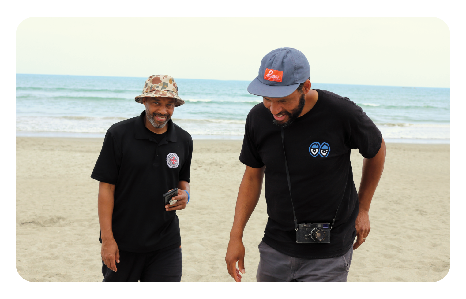 Ray Barbee and Chuck Treece