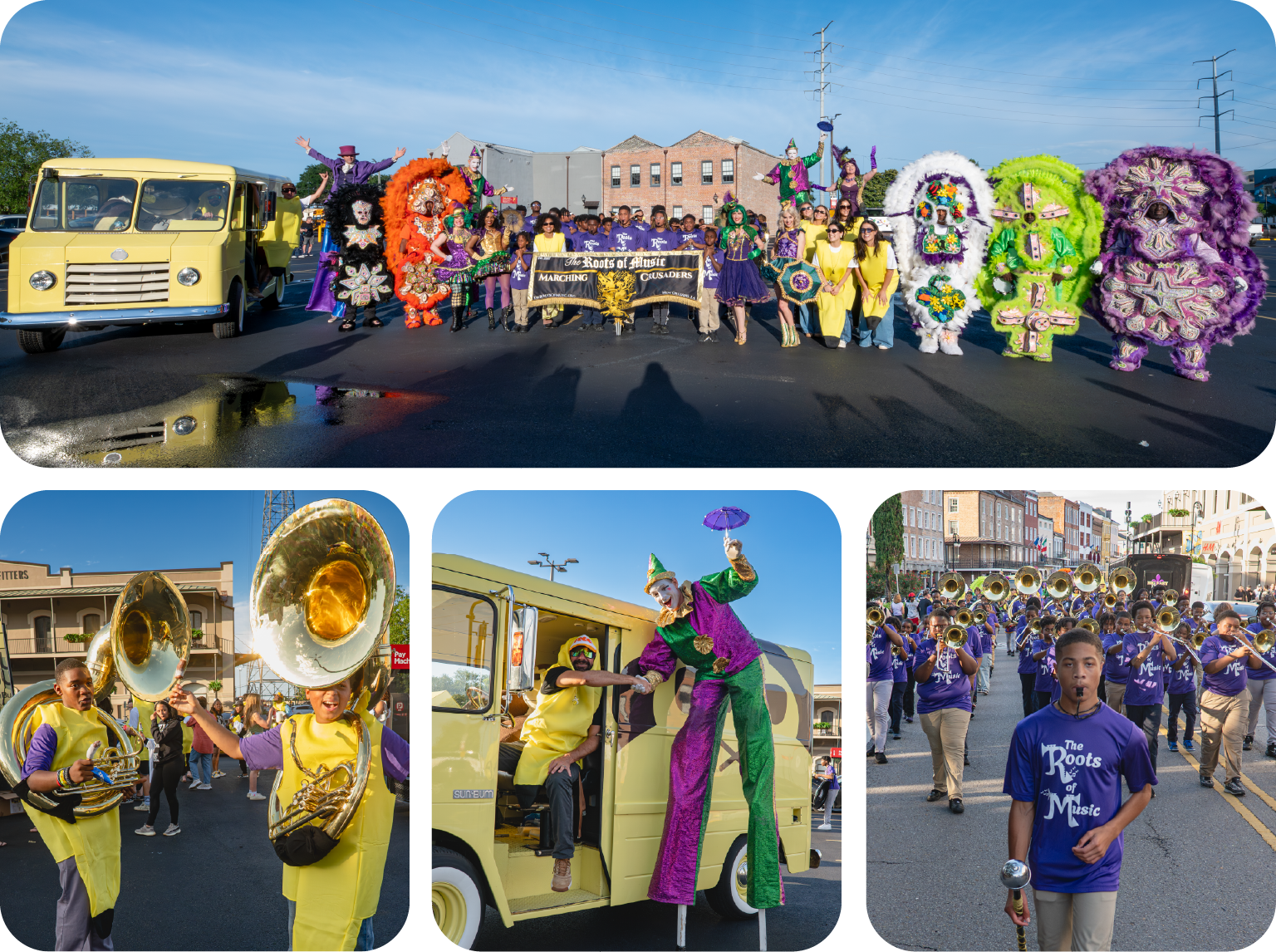 Polaroids of Plano, TX Tour Stop