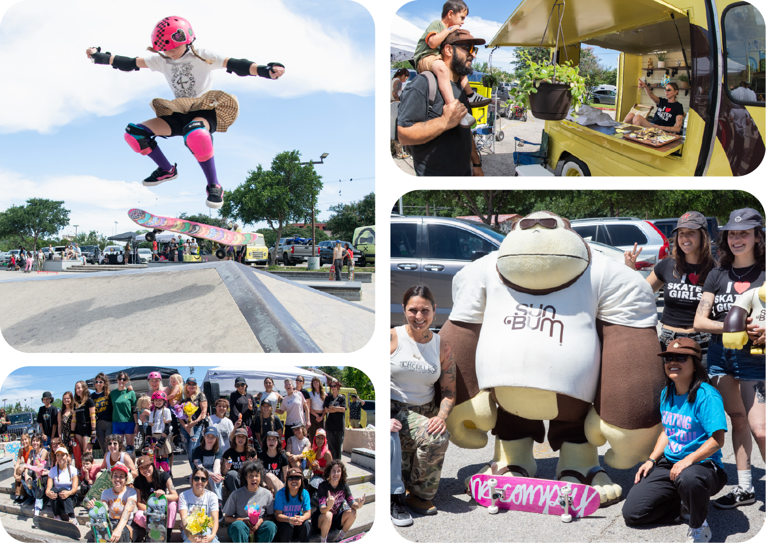 Collage of Salt Lake City, UT tour stop