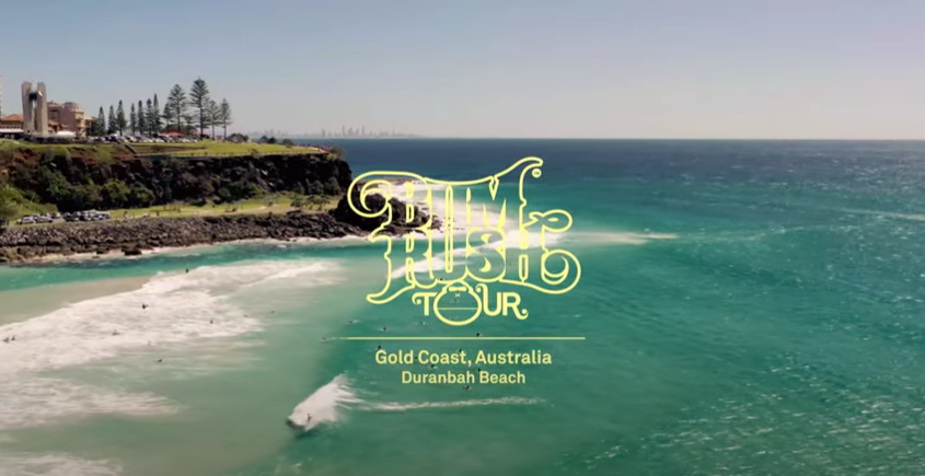 Bum Rush Tour - Duranbah Beach, Gold Coast, Australia 2019